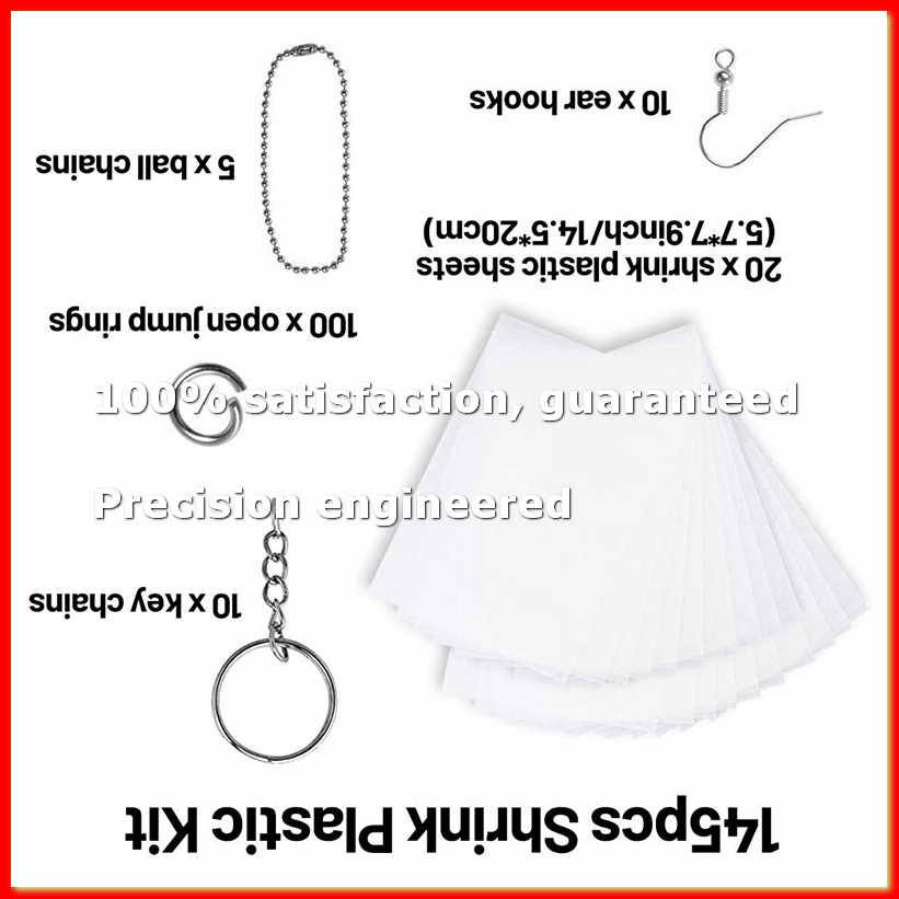 Art & Craft Teacher Vacancy - Shrinky Art Paper Heat Shrink Sheet