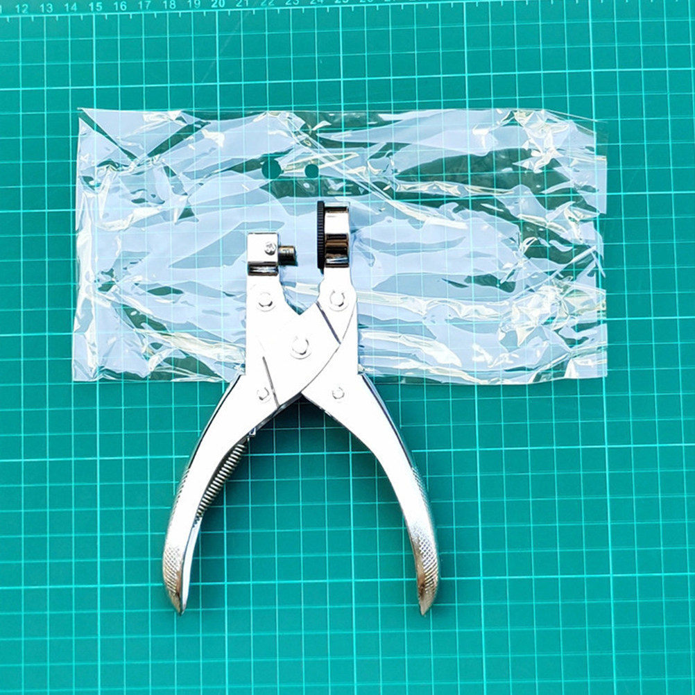 Art Craft Using Paper - Professional Metal Rubber Single Hole Puncher