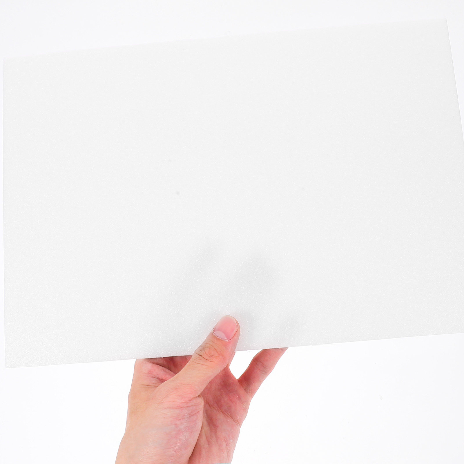 Art Craft Using Paper - 10 Sheets White Foam Poster Board
