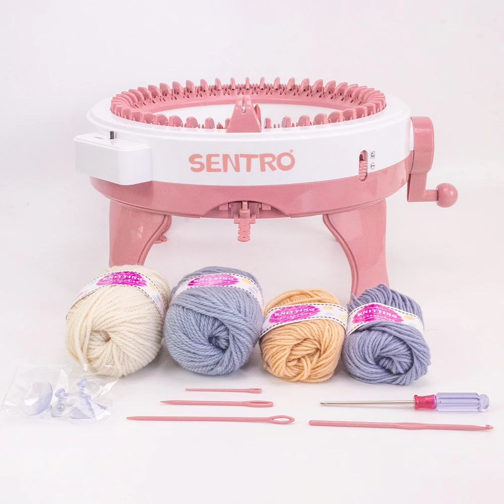Knitting Needle Circular - Versatile Efficient 22/40/48-Needles Hand Knitting Machine