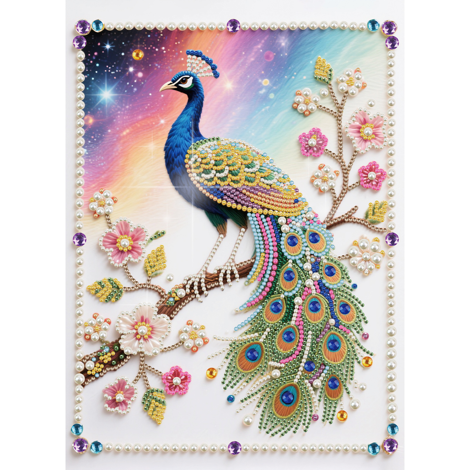 Art Craft Gifts For Adults - DIY Pearl Diamond Art Painting kits