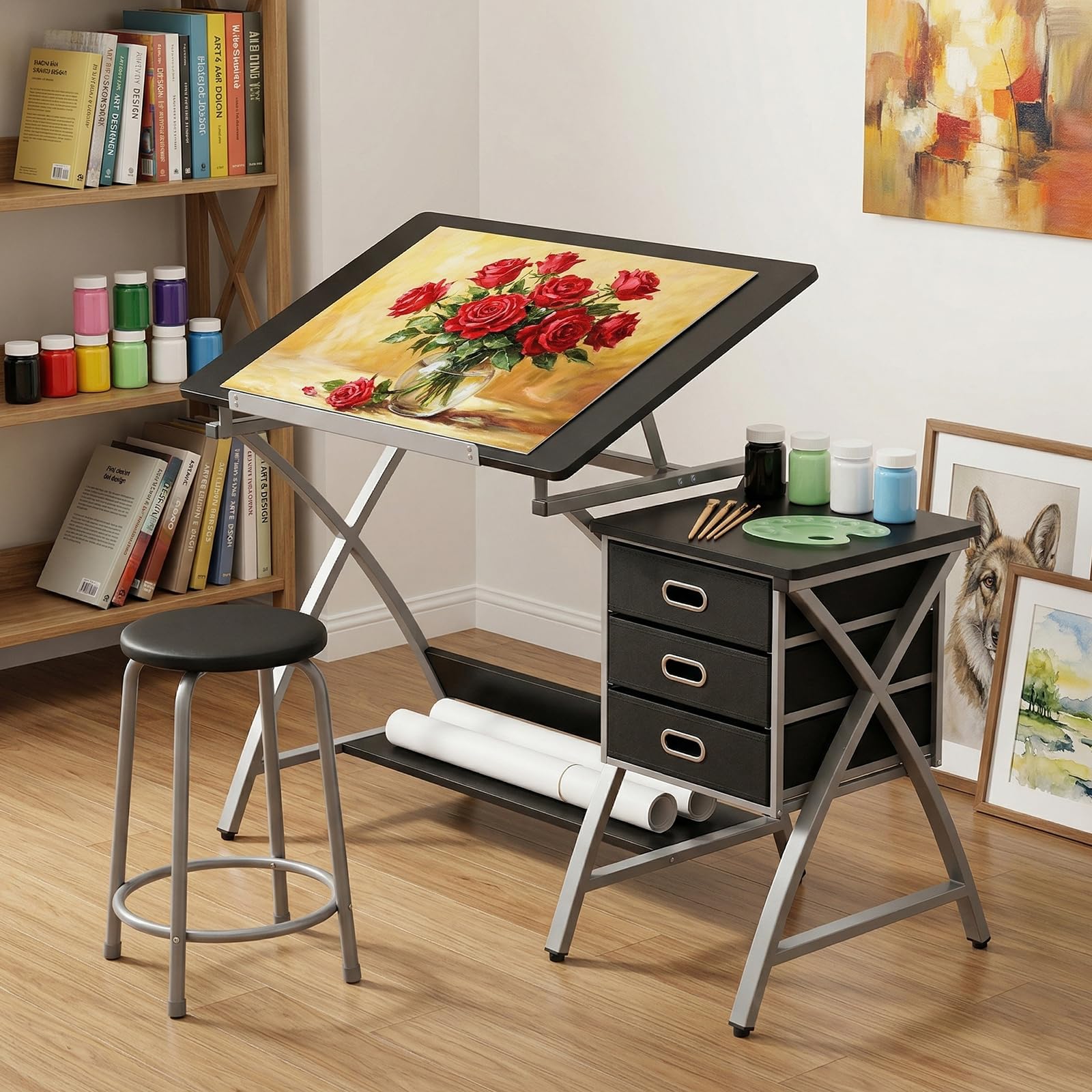 Art & Craft Teacher Vacancy - Tabletop Adjustable Drafting Table, Drawing Table