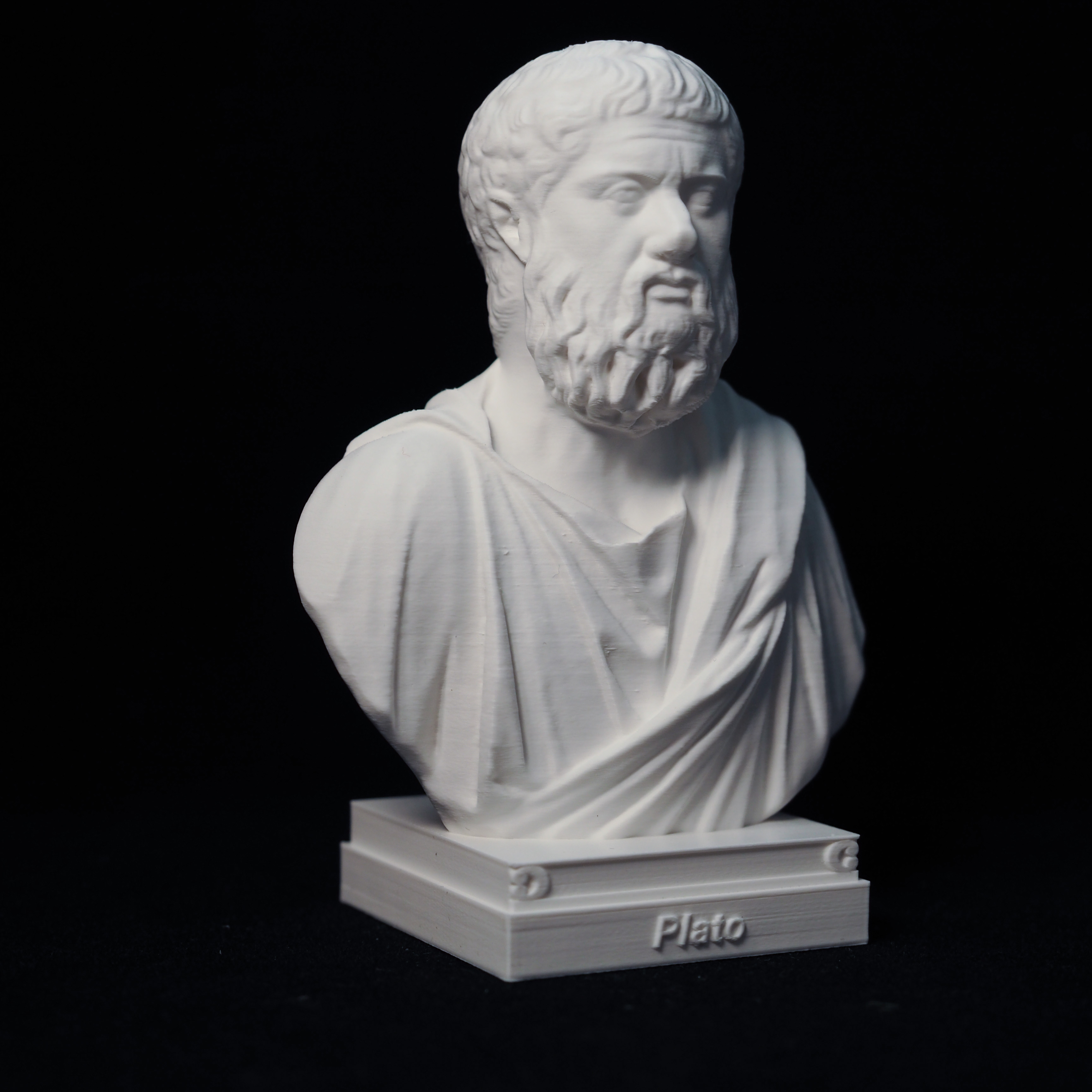 Art Craft New Year - Plato ornaments statue hand model decoration