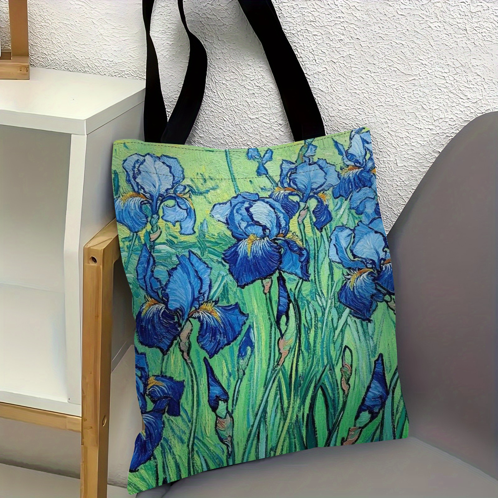 Art Portfolio Bag - 1pc Tote Bag Featuring The Beautiful
