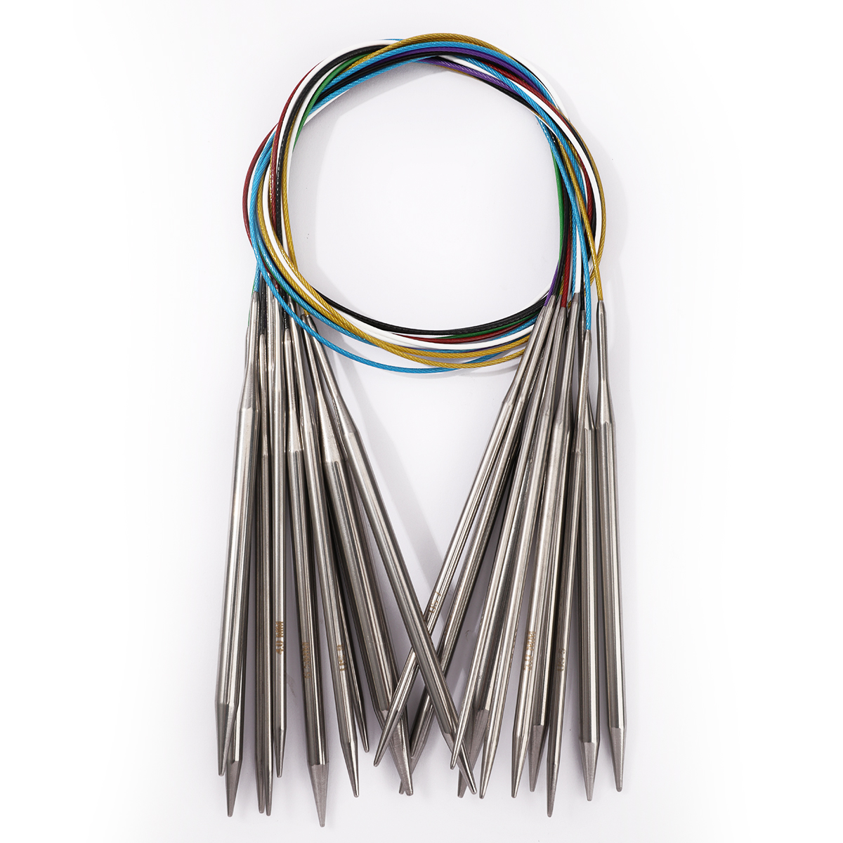 Knitting Needle Circular - 80cm Durable Circular Knitting Needles, Stainless