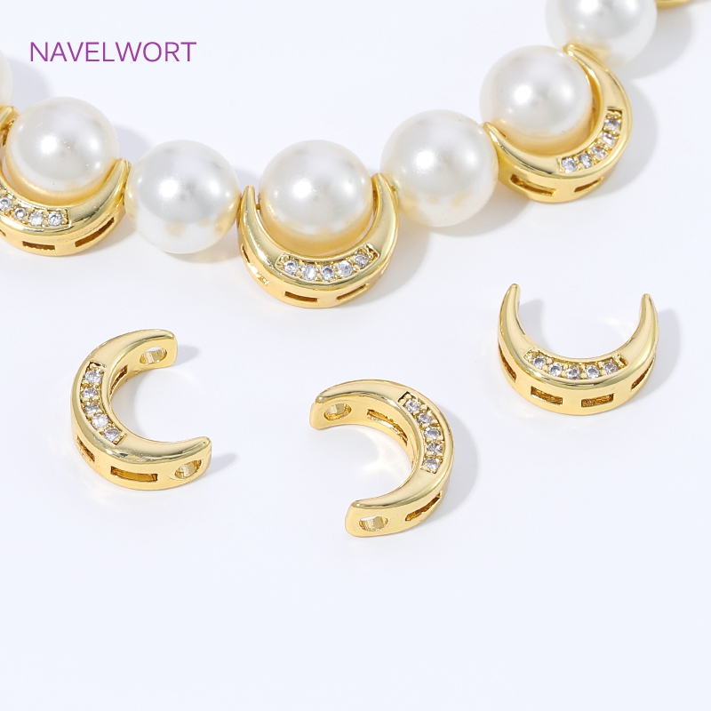 Art Craft Making - 14/18K Gold Plated Brass Half Round