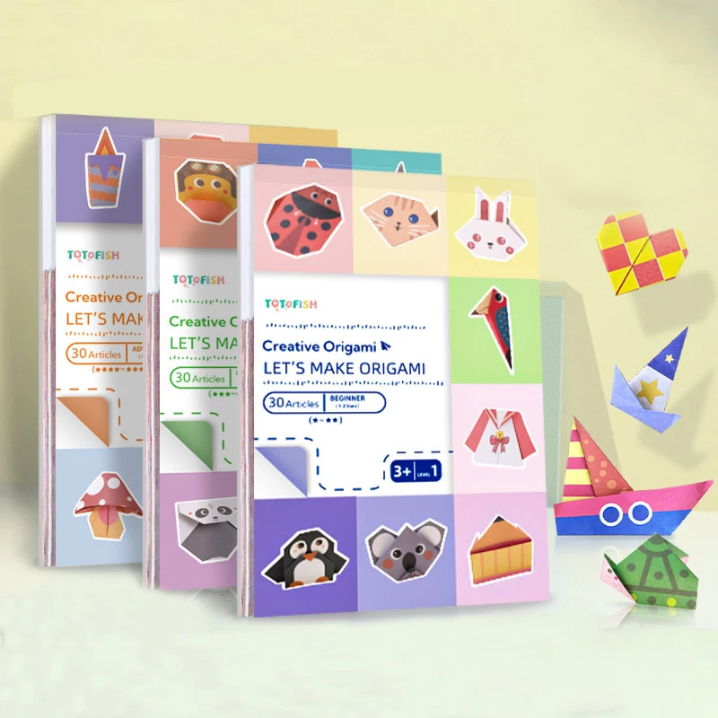 Art Craft New Year - Fuuny Origami Paper Craft Guiding Book