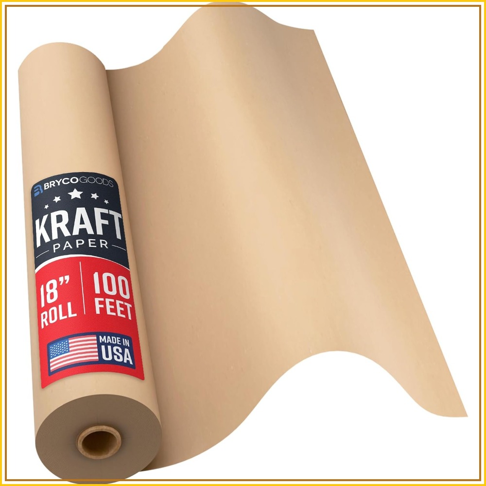 Art X Craft - Brown Kraft Packing Paper 18