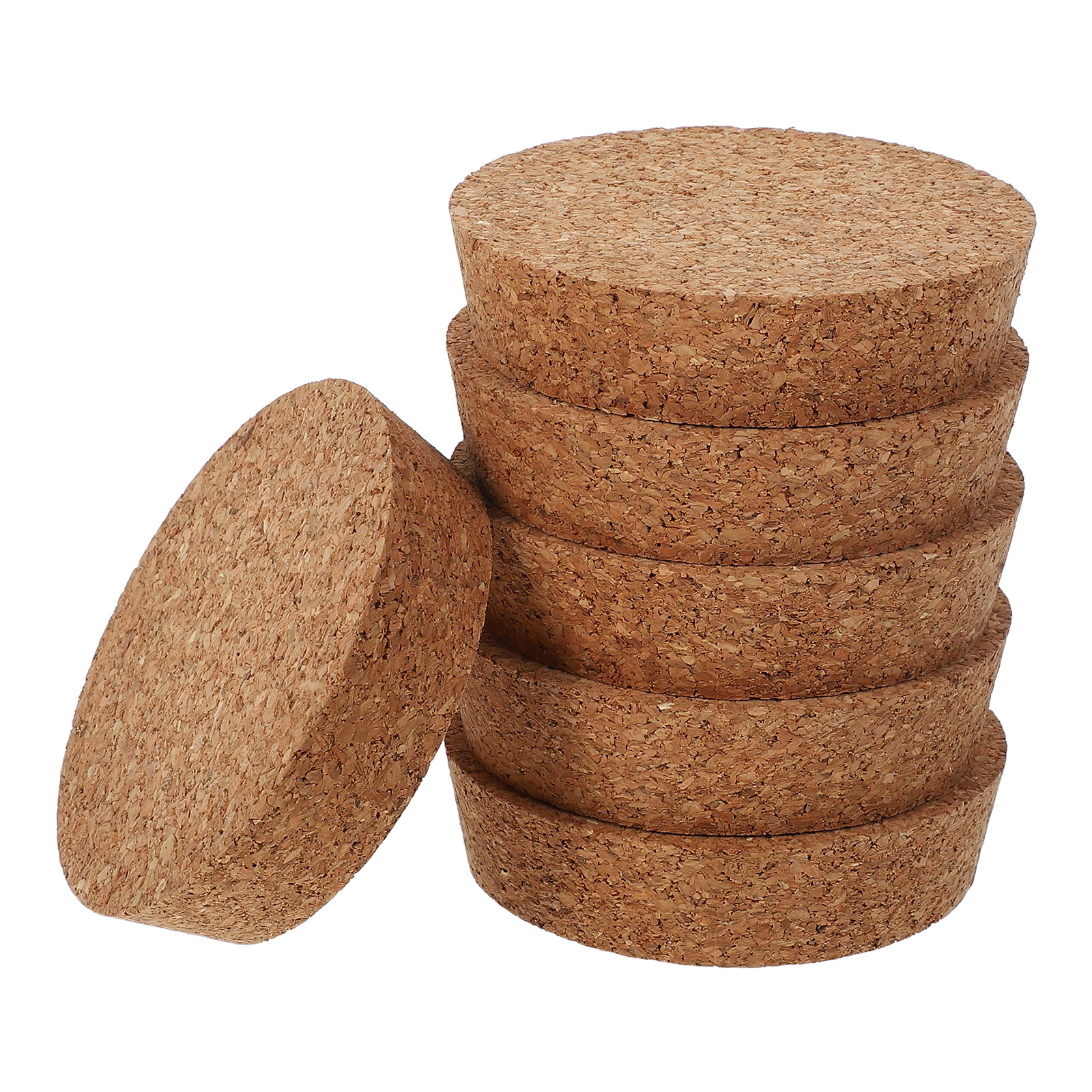 Art Craft Vase - 6 pcs Cork Lids For Glass