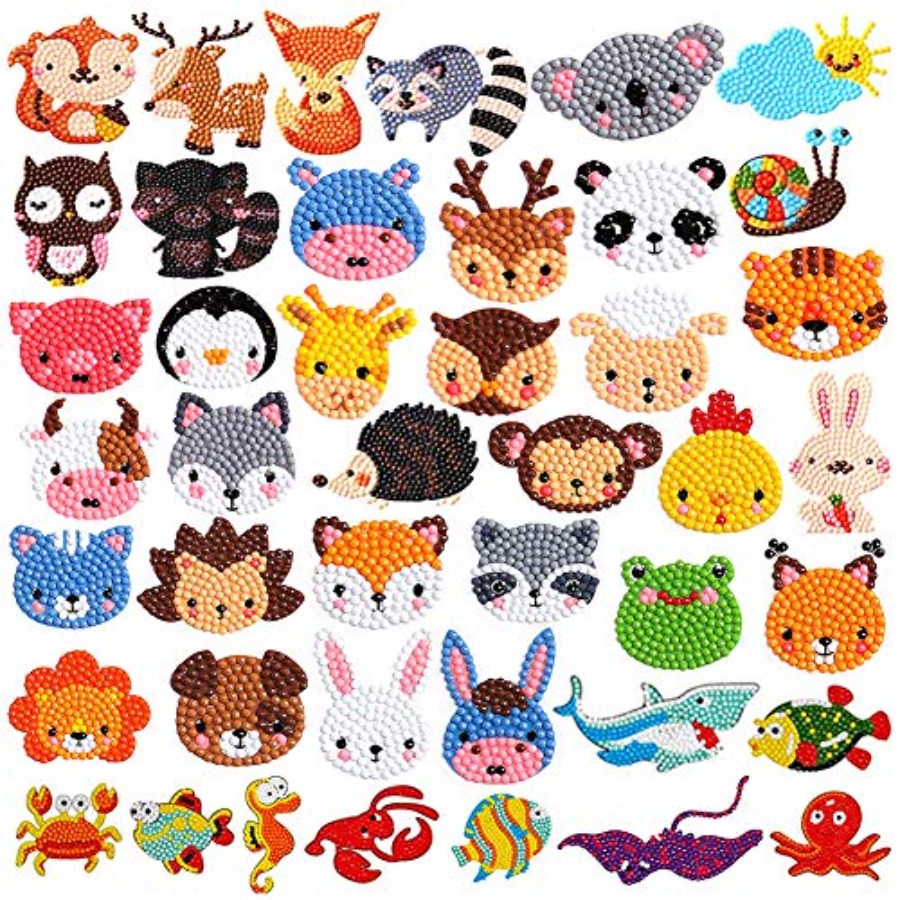 Art Craft Girl - Diamond Art Kits for Boys and