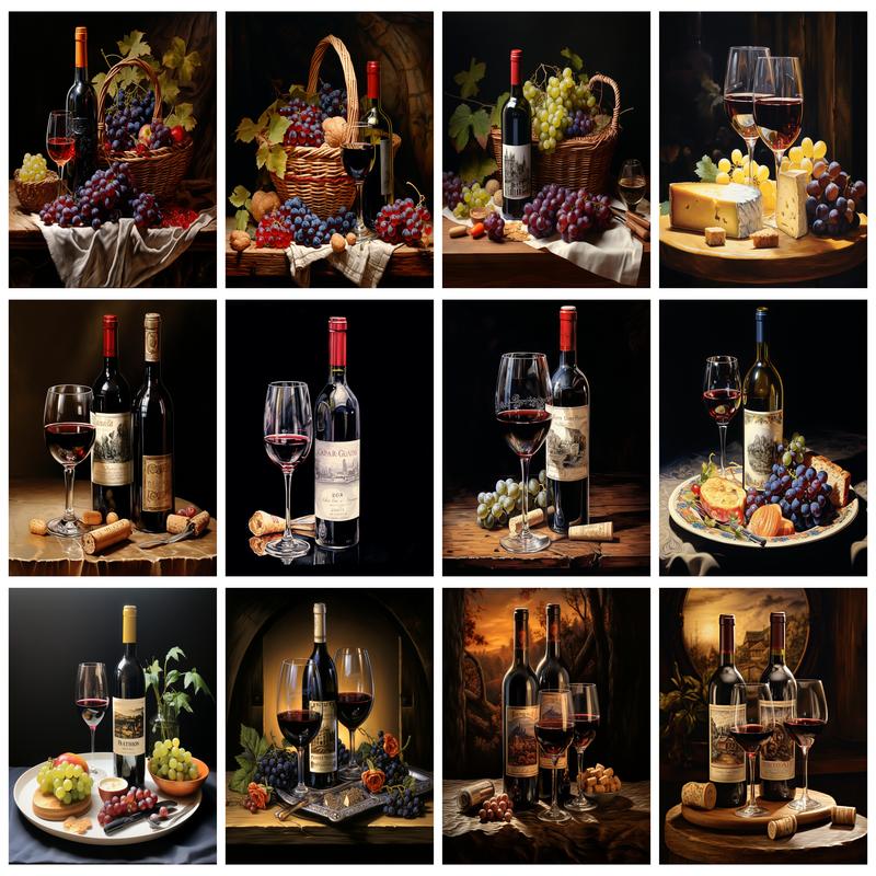 Art Craft Gifts For Adults - 1pc frameless DIY Paint By Numbers