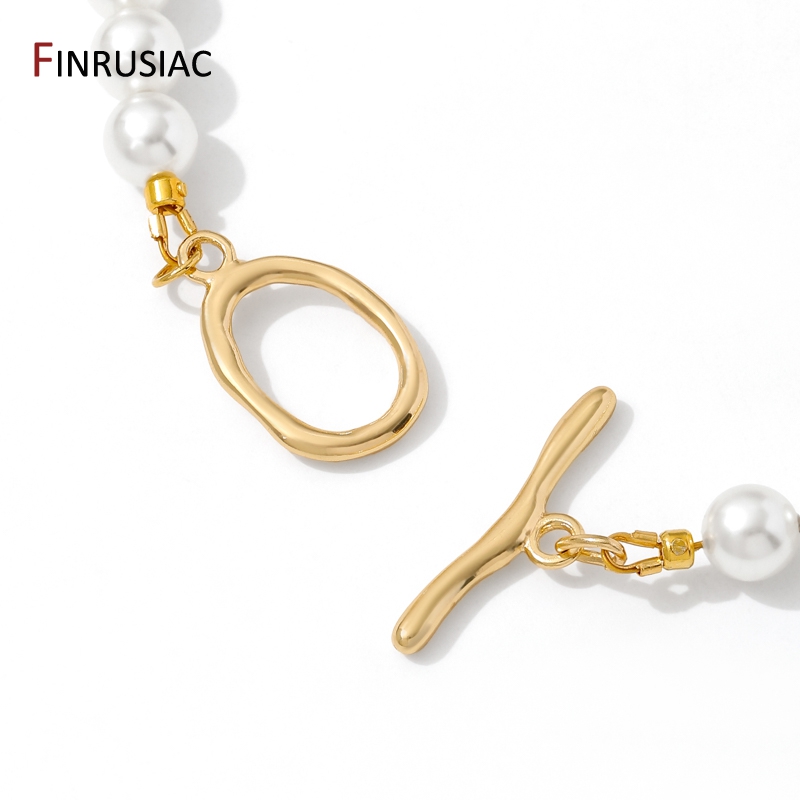 Art Craft Making - 18K Gold Plated Brass Oval/Heart OT