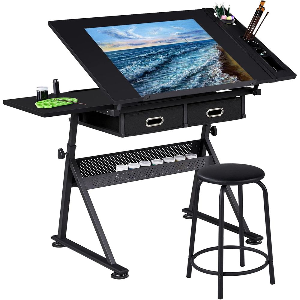 Art & Craft Teacher Vacancy - Drafting Table for Artists, Height Adjustable
