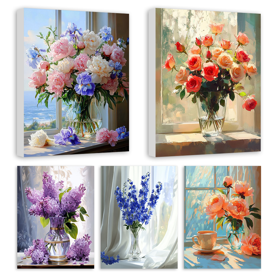 Art Craft Gifts For Adults - RUOPOTY Diy Painting By Numbers Diy