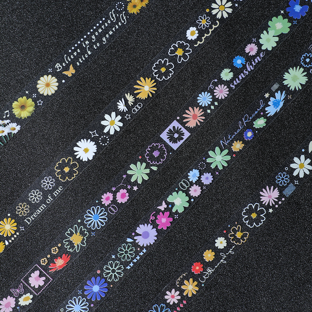 Art Craft Store - 10 Rolls Daisy PET Masking Tape