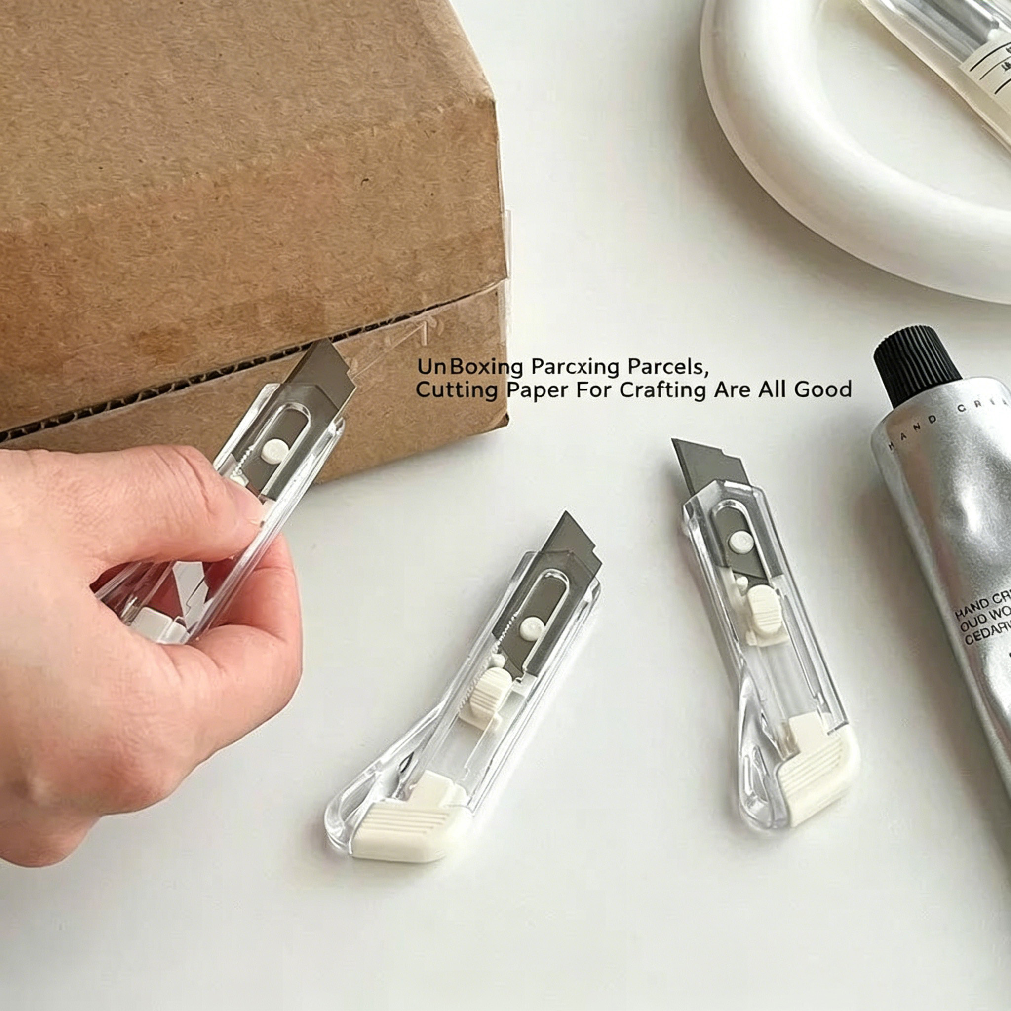 Creative Mini Craft Knife Port - Art Craft Using Paper reseña y precio