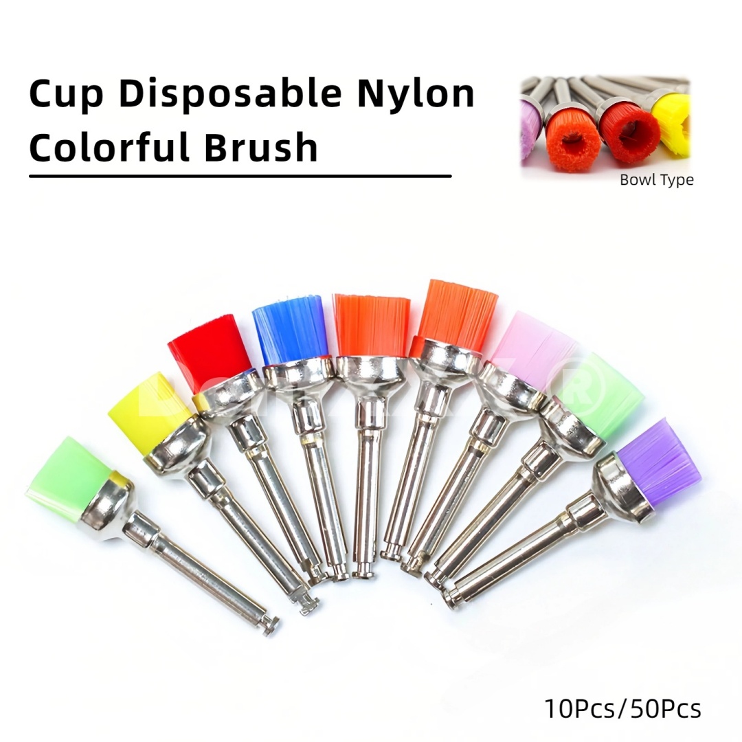 Bowl Nylon Polishing Brushes,  - Art Craft Store reseña y precio