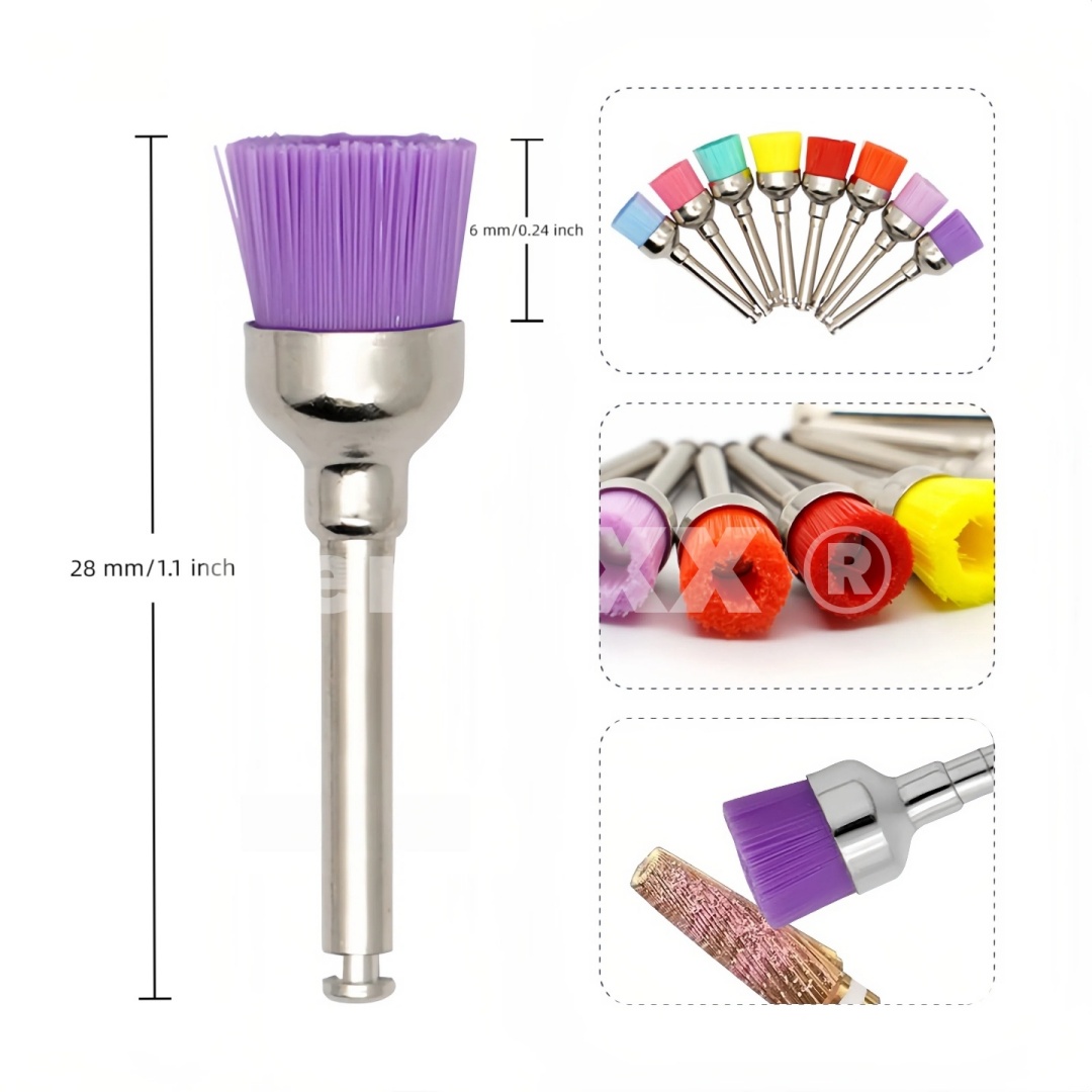 Bowl Nylon Polishing Brushes,  - Art Craft Store reseña y precio