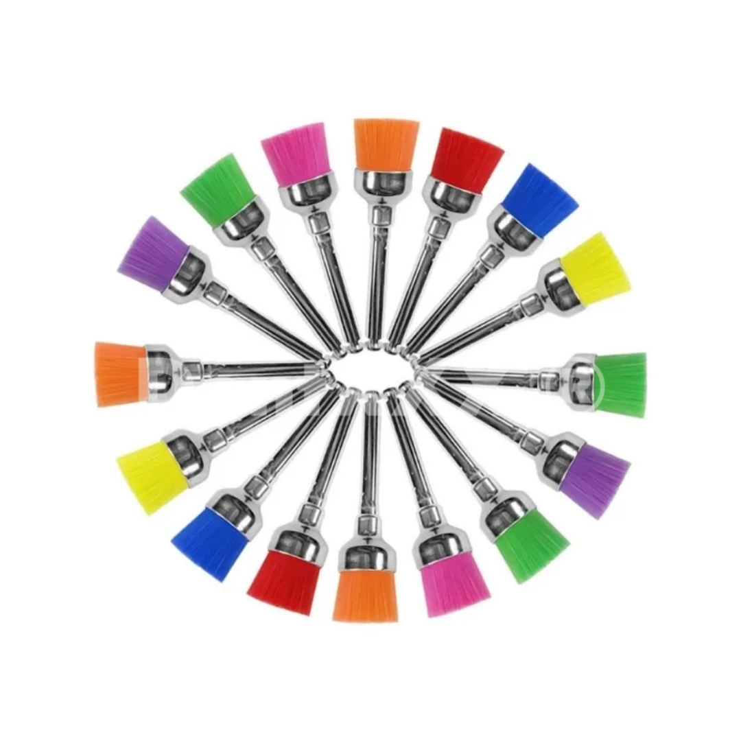 Bowl Nylon Polishing Brushes,  - Art Craft Store reseña y precio