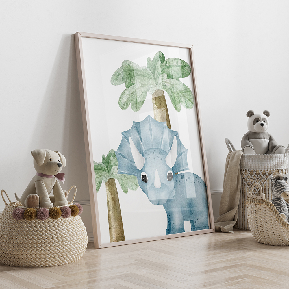 3pcs Personalized Custom Name  - Art Craft Dinosaur reseña y precio
