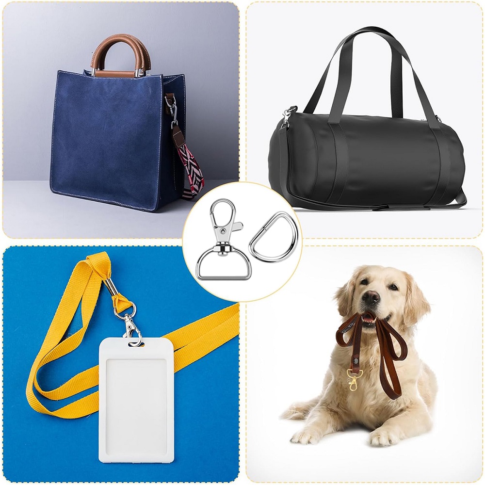 10/20 Set Large D Clip Swivel  - Art Craft Bag reseña y precio