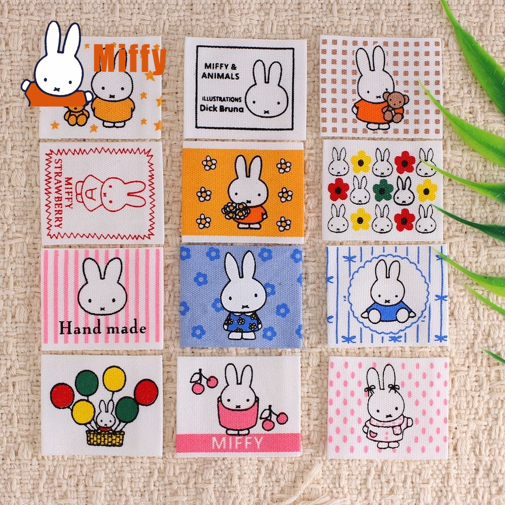 Kawaii Miffy Cloth Patch Cute  - Art Craft Activities reseña y precio