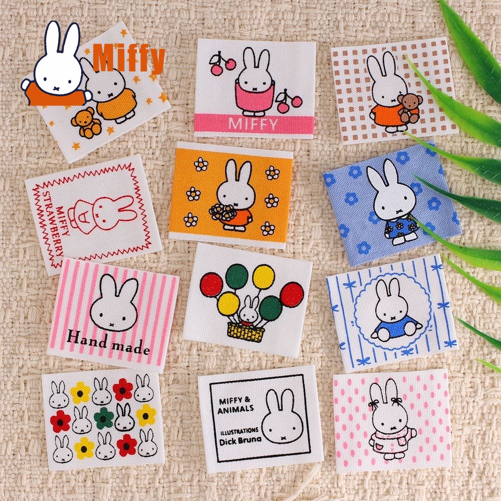 Kawaii Miffy Cloth Patch Cute  - Art Craft Activities reseña y precio