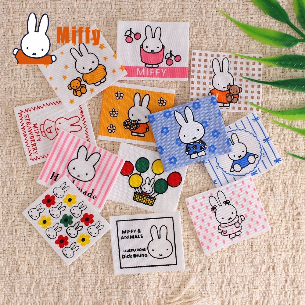 Kawaii Miffy Cloth Patch Cute  - Art Craft Activities reseña y precio