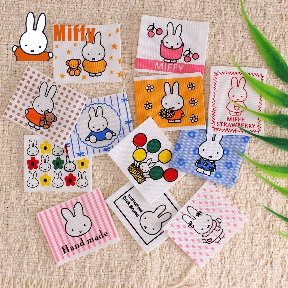 Kawaii Miffy Cloth Patch Cute  - Art Craft Activities reseña y precio
