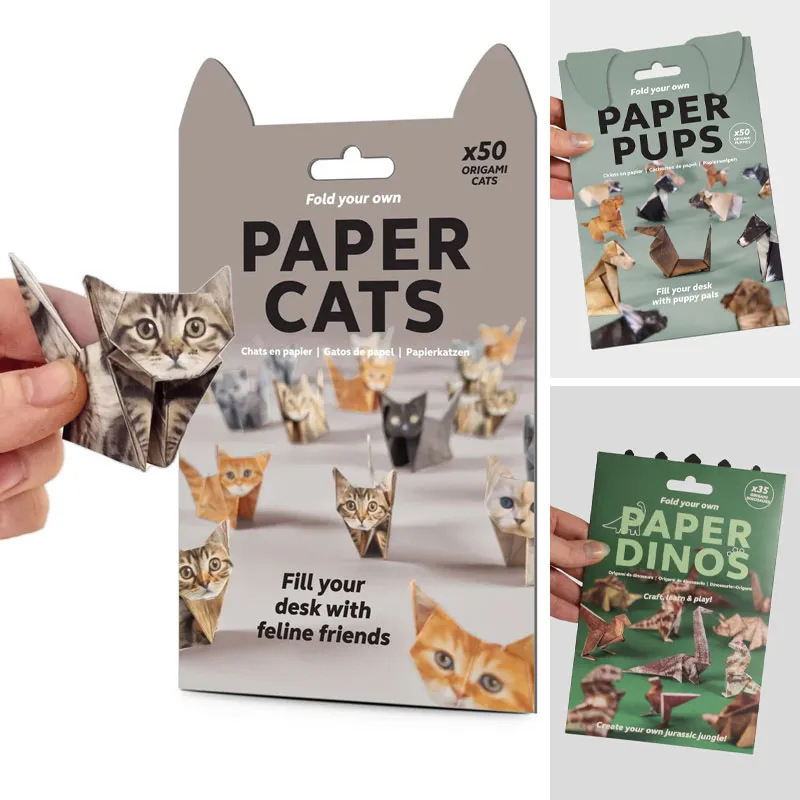 Creative DIY Origami Handmade  - Art Craft Dinosaur reseña y precio