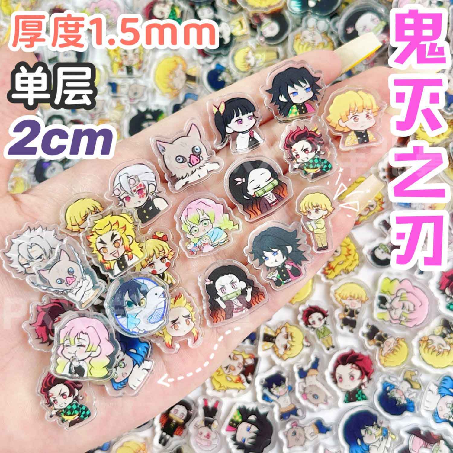 50/100Pcs 1/2cm Mini Demon Sla - Art Craft Store reseña y precio