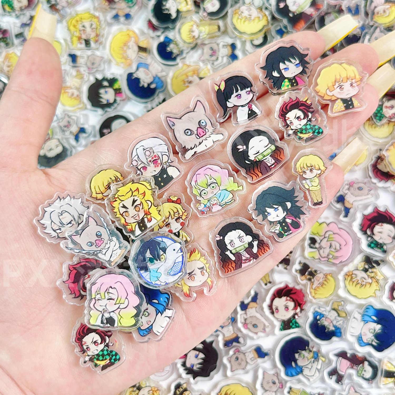 50/100Pcs 1/2cm Mini Demon Sla - Art Craft Store reseña y precio
