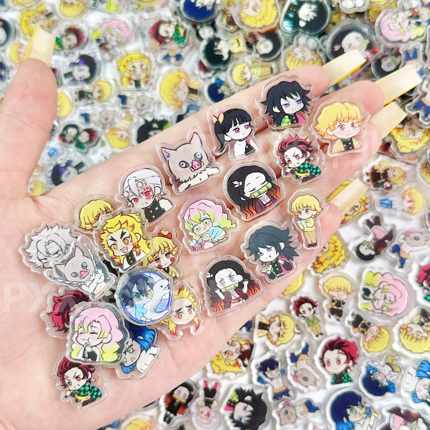 50/100Pcs 1/2cm Mini Demon Sla - Art Craft Store reseña y precio