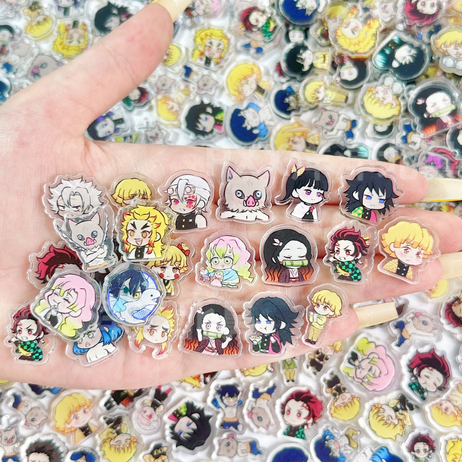 50/100Pcs 1/2cm Mini Demon Sla - Art Craft Store reseña y precio