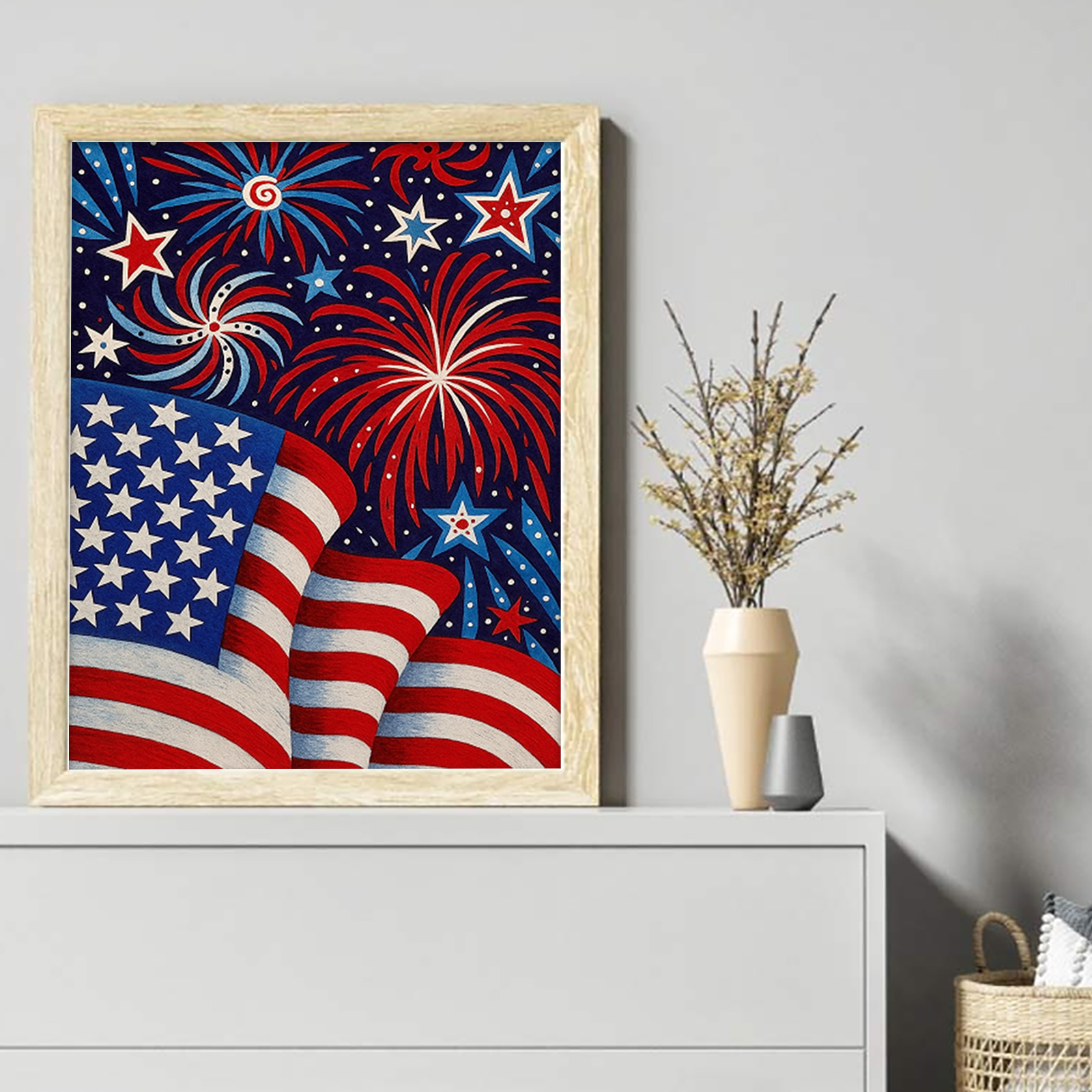Independence Day Full 11CT 3 S - Art And Craft Independence Day reseña y precio