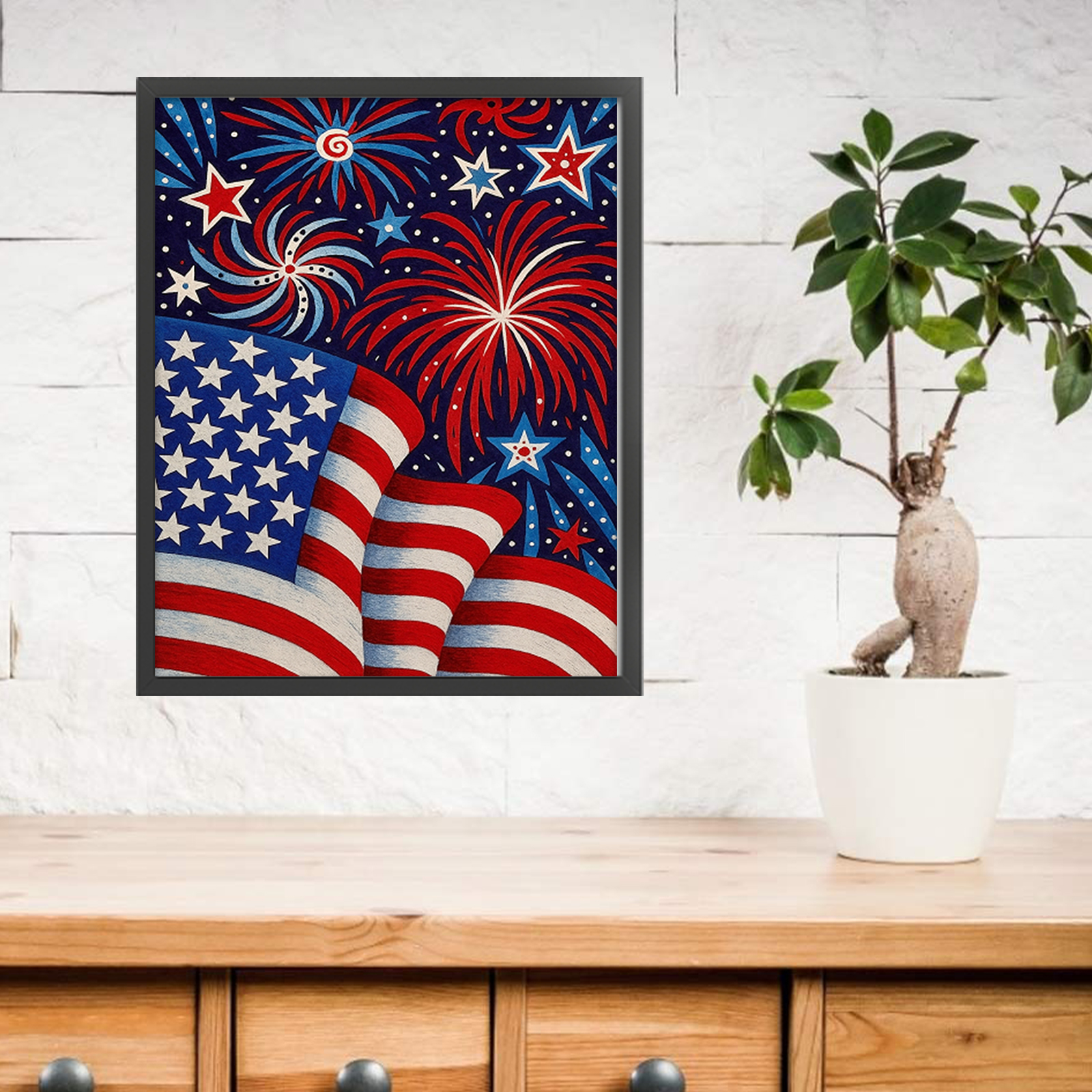 Independence Day Full 11CT 3 S - Art And Craft Independence Day reseña y precio