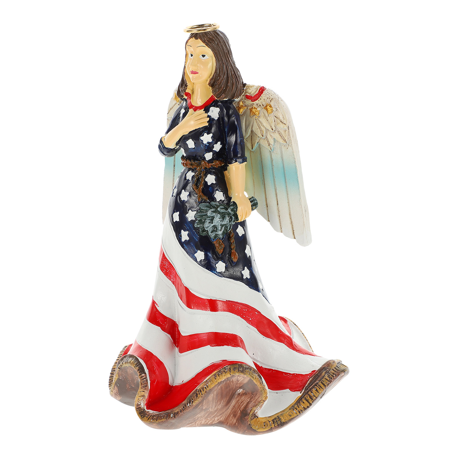Independence Day Angel Resin O - Art And Craft Independence Day reseña y precio