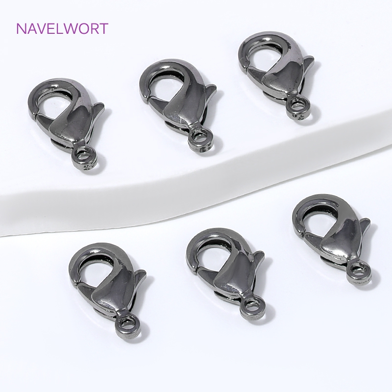 Black Plated Brass 12mm Lobste - Art Craft Making reseña y precio