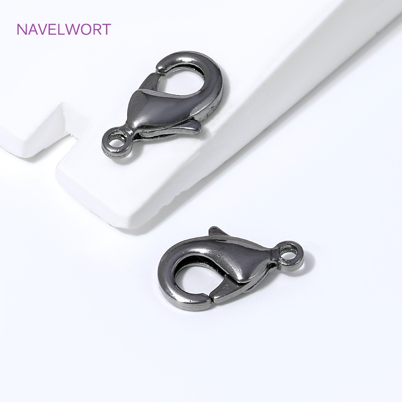Black Plated Brass 12mm Lobste - Art Craft Making reseña y precio