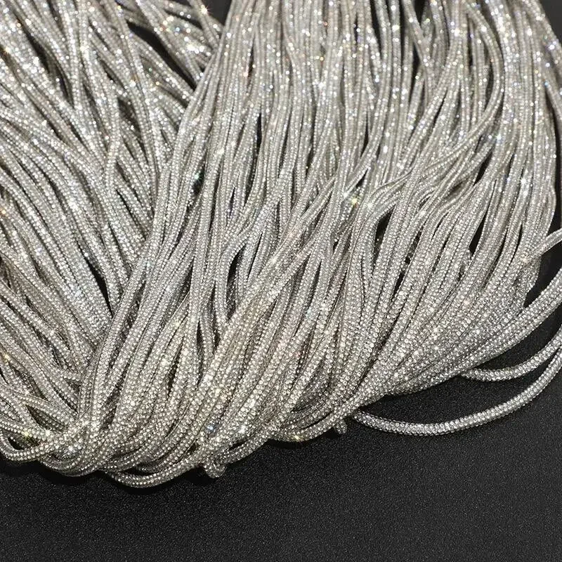 Rhinestone Crystal Shoelaces & - Art Craft Store reseña y precio