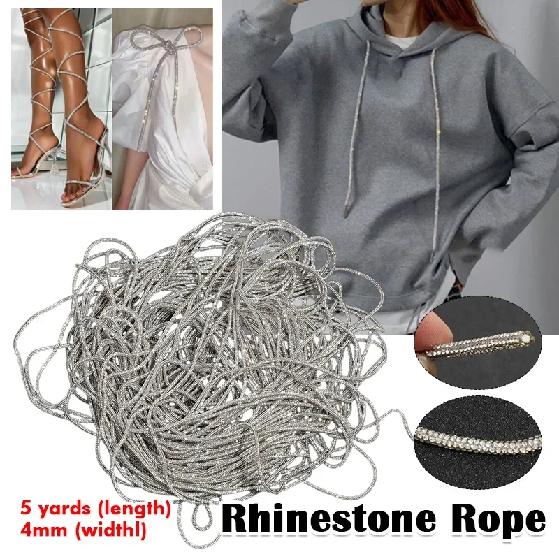 Rhinestone Crystal Shoelaces & - Art Craft Store reseña y precio