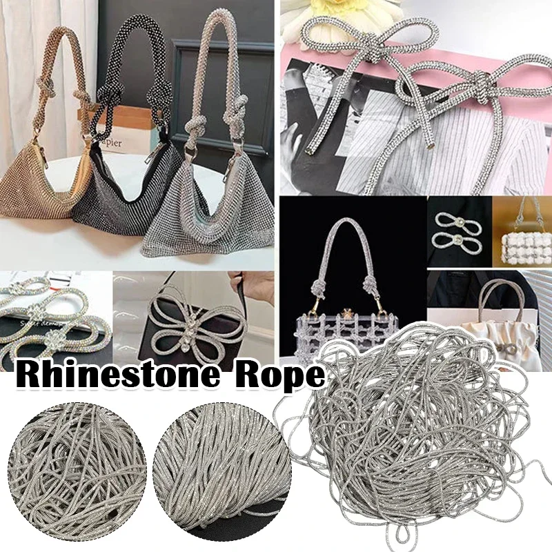Rhinestone Crystal Shoelaces & - Art Craft Store reseña y precio