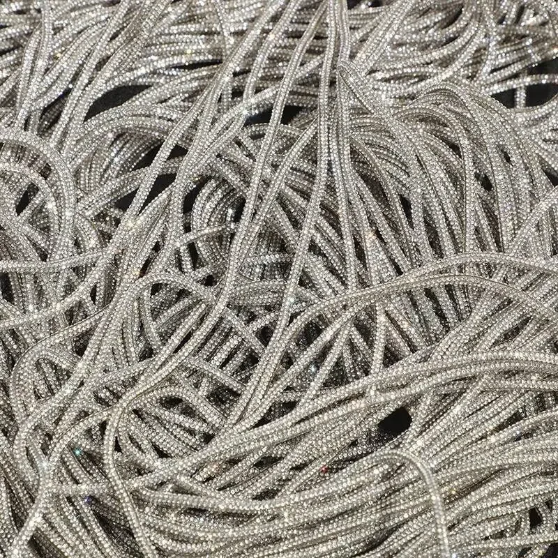 Rhinestone Crystal Shoelaces & - Art Craft Store reseña y precio