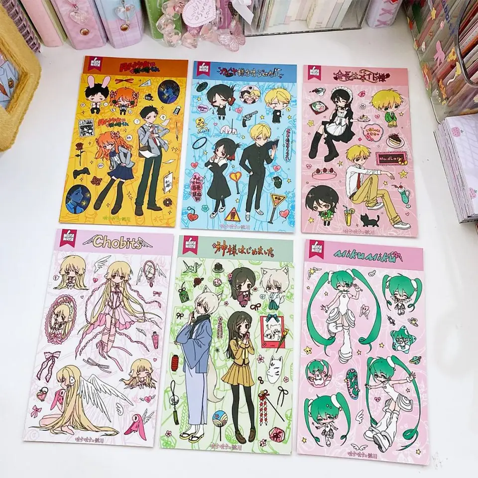 1Pc SCRAPBOOK Decorative Chara - Art Craft Girl reseña y precio