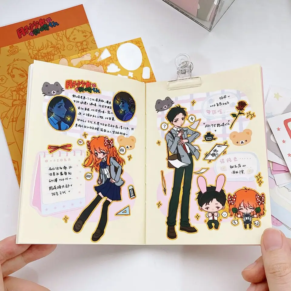 1Pc SCRAPBOOK Decorative Chara - Art Craft Girl reseña y precio