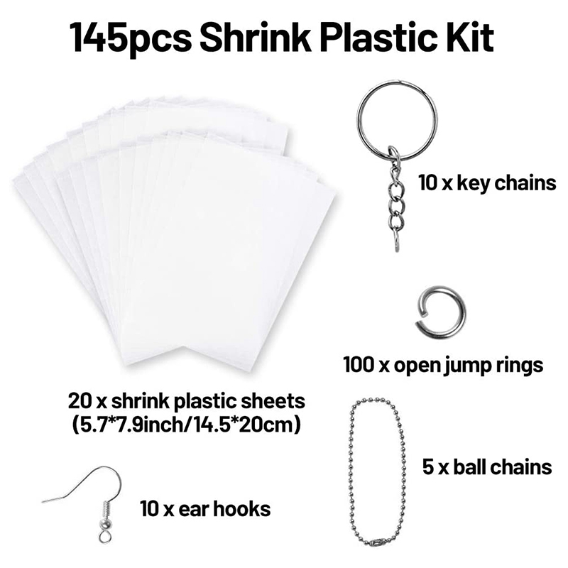 Shrinky Art Paper Heat Shrink  - Art & Craft Teacher Vacancy reseña y precio