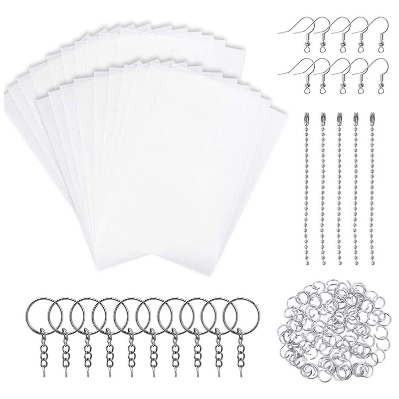 Shrinky Art Paper Heat Shrink  - Art & Craft Teacher Vacancy reseña y precio