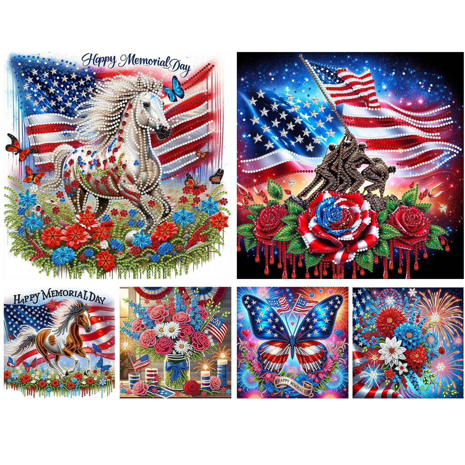 US Independence Day DIY Specia - Art And Craft Independence Day reseña y precio