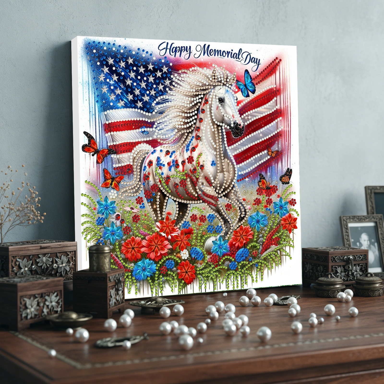 US Independence Day DIY Specia - Art And Craft Independence Day reseña y precio