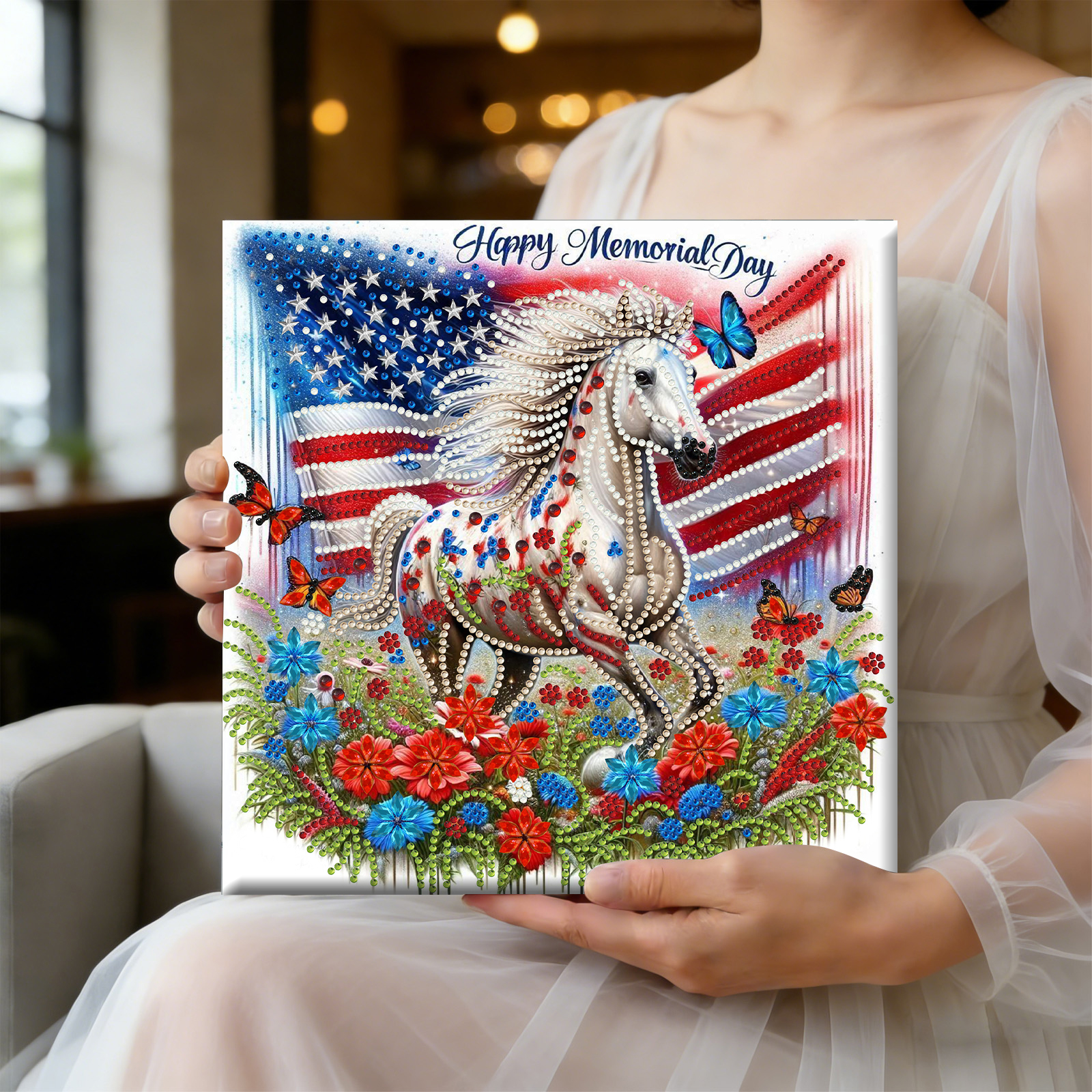 US Independence Day DIY Specia - Art And Craft Independence Day reseña y precio